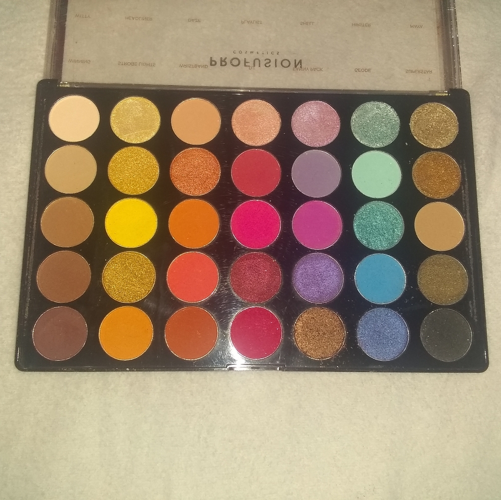 Profusion Festival Palette